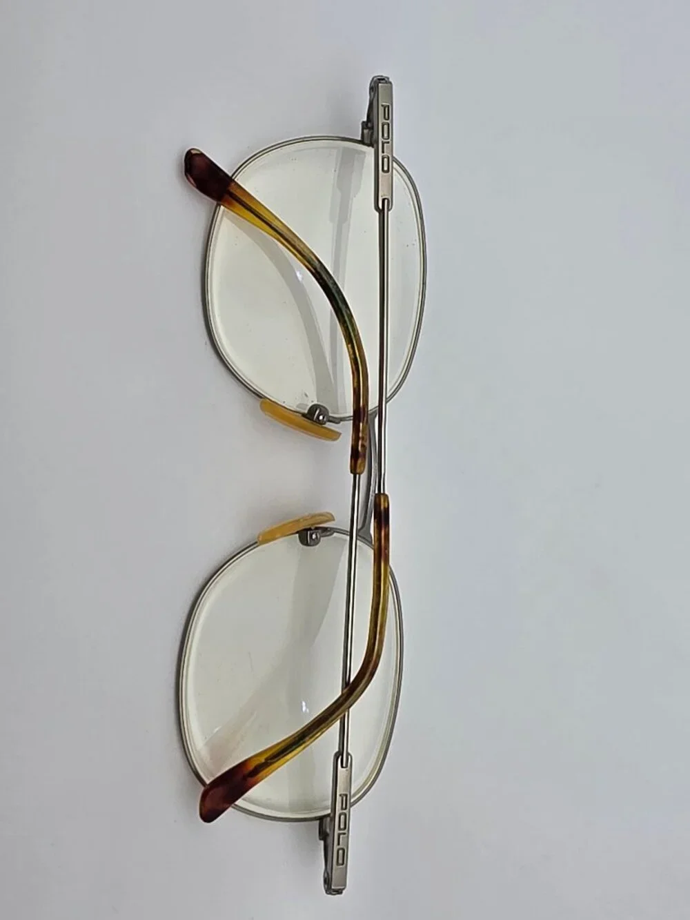 Polo Ralph Lauren Classic 201 WW5 Tortoise Gunmetal Eyeglasses Frame w Case 52mm